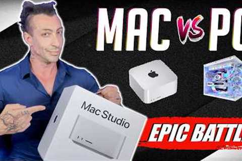 MAC vs PC 2024: Why I Switched to Apple!