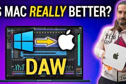 Switched from PC to Mac: 1 year later. Is it REALLY better? 20-Year PC-DAW user''s experience