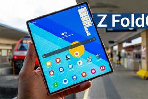 Samsung Galaxy Z Fold 6: Real-World Review - Battery, Camera, and More!