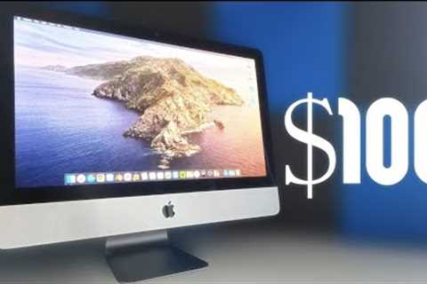 This iMac was $100! Was it worth the money?