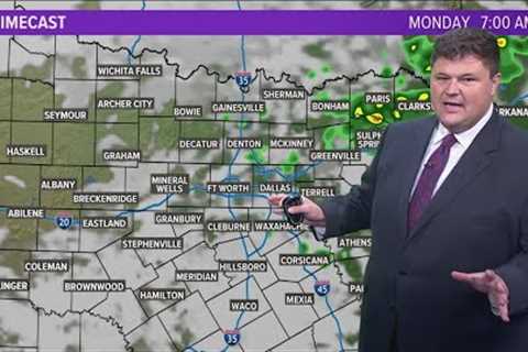 DFW Weather: Cool, wet days relieve typical summer heat, scattered showers to continue this week