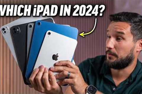 Which iPad to Buy in 2024? - Don’t Choose WRONG!