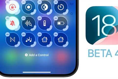 iOS 18 Beta 4 Released - What''s New?