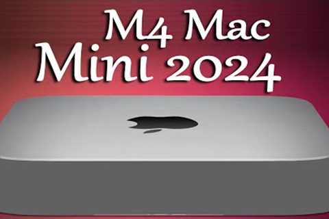 M4 Mac Mini 2024 - Exciting Leaks, Release Date, and Pricing!