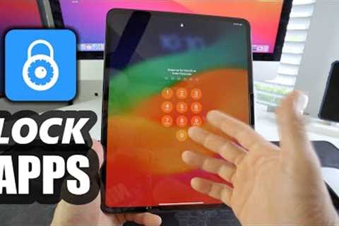 How To LOCK Apps on Apple iPad Pro M4