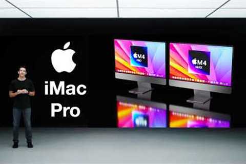 32 inch iMac Pro Release Date - The BIG iMac is COMING BACK!!