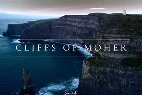 Cliffs of Moher - Cinematic Drone Video 4k Ireland