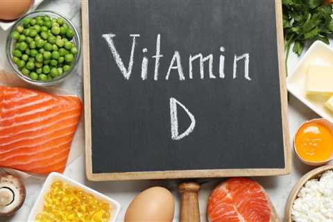 Which vegetable is high in vitamin d?