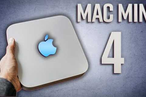 M4 Mac Mini 2024 - Leaks, Features, News!