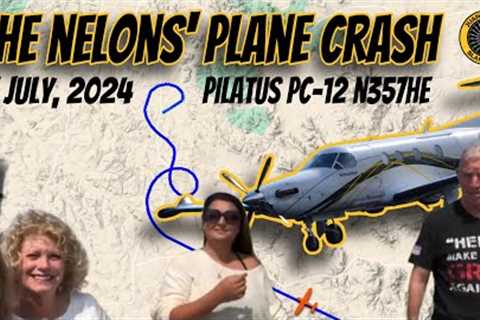 The Nelons Gospel PC 12 Plane Crash Wyoming 26 July 2024