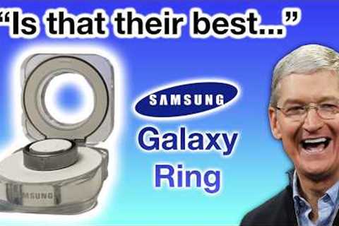 Galaxy Ring HANDS-ON 48 Hours REVIEW! - Apple Won’t be Worried…