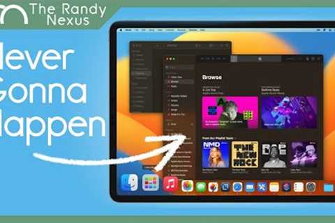 Why There’ll NEVER Be macOS on iPad