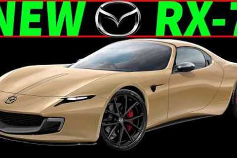 *NEW DETAILS* Mazda''s RX-7 is revived with the ROTARY engine!