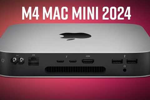 M4 Mac Mini 2024: A Powerhouse in the Making!🌹🌹🌹🌹