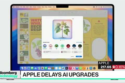 Apple’s AI Upgrades to Miss Launch of iOS 18 Overhaul