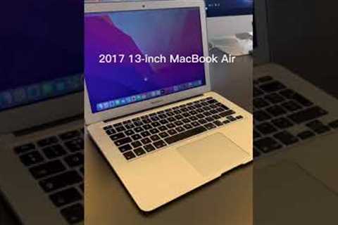 2017 13-inch MacBook Air - Perfect For Students