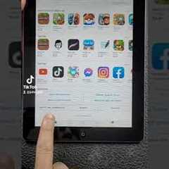 how to download apps on old iPads (iPad Mini 1,2,3,4/ iPad Air) iOS 9.3.5 #shorts