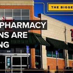 Why Walgreens And CVS Are Shutting Down Thousands Of Stores