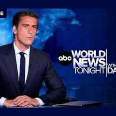 ABC World News Tonight with David Muir Full Broadcast - Aug. 13, 2024