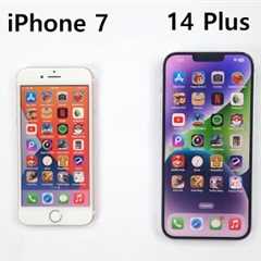 iPhone 14 Plus vs iPhone 7 - 2024 SPEED TEST!