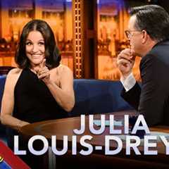 Julia Louis-Dreyfus Hopes To Soon Say Madame President Is No Longer A Fictional Character