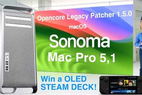 Mac Pro 5,1 Mojave to Sonoma - Win a OLED SteamDeck!