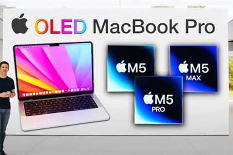 M5 OLED MacBook Pro - The MacBook UPGRADE Model To BUY!