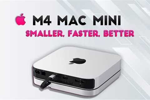 M4 Mac Mini: You Won''t Believe How Powerful It Is 🔥