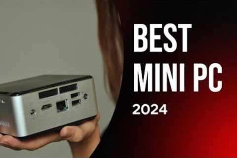 Top 5 Best Mini PCs 2024 - Ultimate Mini PC Reviews with Amazon Ratings and Features