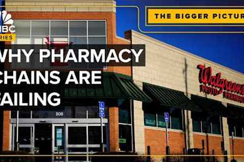 Why Walgreens And CVS Are Shutting Down Thousands Of Stores