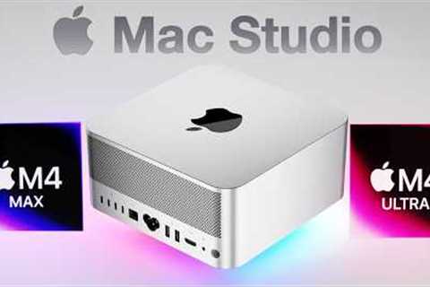 M4 ULTRA Mac Studio - This NEW UPGRADE is FINALLY READY!!