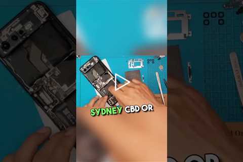 Don t DIY Asus ROG Phone 6 Repair [ASUS ROG 6] | Sydney CBD Repair Centre