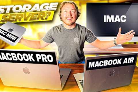 How To Turn A Mac Into A Storage Server