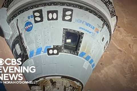 NASA says internal disagreements over how to handle stranded Boeing Starliner