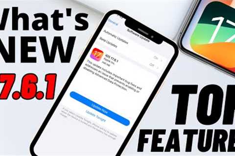 What''s New in IOS 17.6.1? SHOULD YOU UPDATE TO IOS 17.6.1?