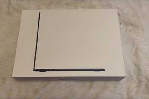 Apple MacBook Air 2022 13.6in M2 8GB 256GB SSD Unboxing Special