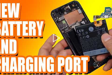 Google Pixel (1st GEN) Battery Replacement and Charging Port Replacement | Sydney CBD Repair Centre