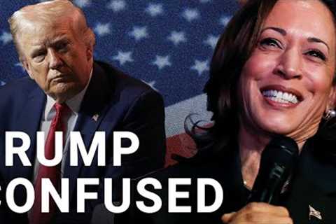 Kamala Harris has the ‘momentum’ over Donald Trump | Sarah Baxter