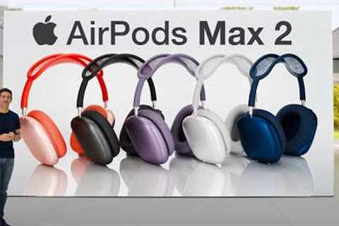 LEAKED AirPods Max 2 -  LAUNCHING IN 30 DAYS!!