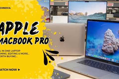 The shocking truth about the New Apple MacBook Pro | All in One Laptop | 2024 | TechNova