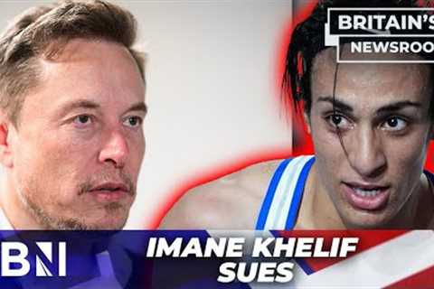 Imane Khelif TAKES on Elon Musk over social media ''harassment'' spewing ''racism and sexism''