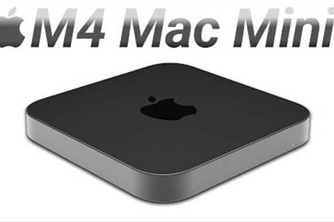 M4 Mac Mini - Redesign CONFIRMED After 14 Years🔥🔥