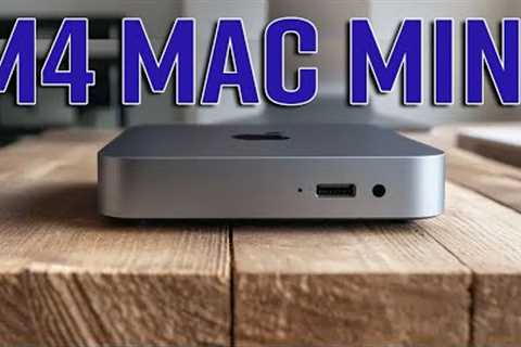 2024 New M4 Mac Mini Is Coming! - Trailer, News, Features!