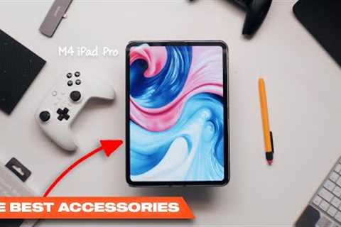 The BEST Accessories for 11” M4 iPad Pro (2024)