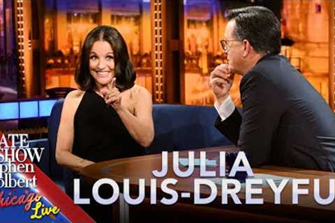 Julia Louis-Dreyfus Hopes To Soon Say Madame President Is No Longer A Fictional Character