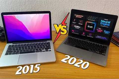 M1 MacBook Pro 2020 Vs MacBook Pro 2015 in 2024 - WHICH SHOULD YOU GET!