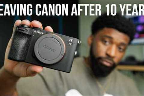 The PAINFUL Reason Creators Are Leaving Canon For Sony...