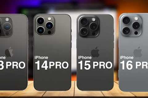 iPhone 16 Pro Vs iPhone 15 Pro Vs iPhone 14 Pro Vs 13 Pro | Comparison | it''s all Apple Series