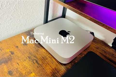 Mac mini M2 unboxing 🍏