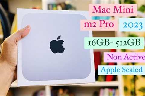  Apple mac mini m2 2023 pro chip , 16GB-512GB